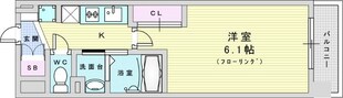 Luxe新大阪西の物件間取画像